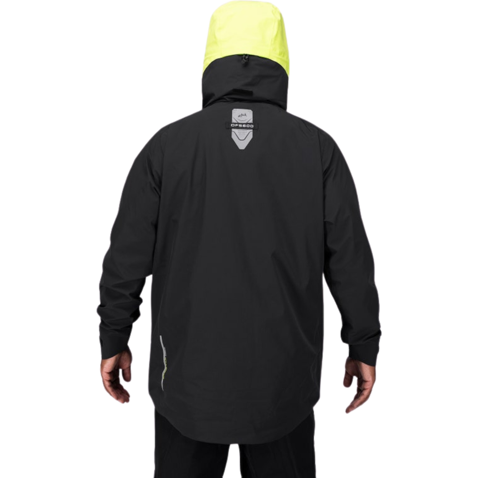 2026 Zhik Mens OFS600 Offshore Cruising Sailing Jacket JKT-0600-M-BLK - Black